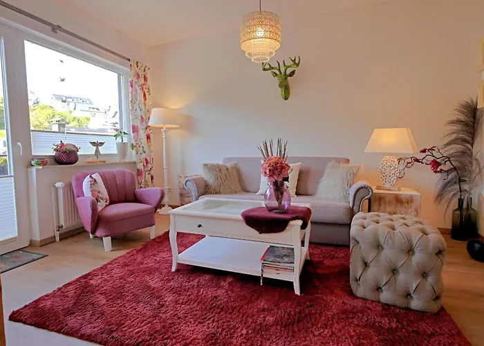 아파트 Upland-flair Blumenwiese Im Zentrum! 빌링겐