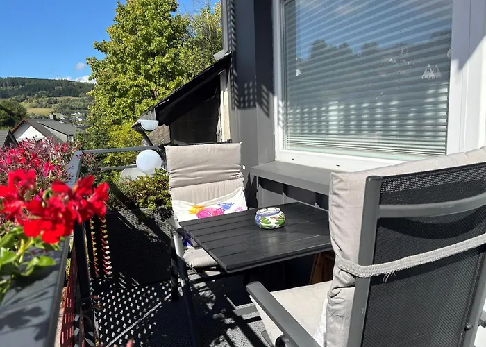 Upland-flair Blumenwiese Mit Einzigartigem Berggarten Im Zentrum! Apartment Willingen (Upland)