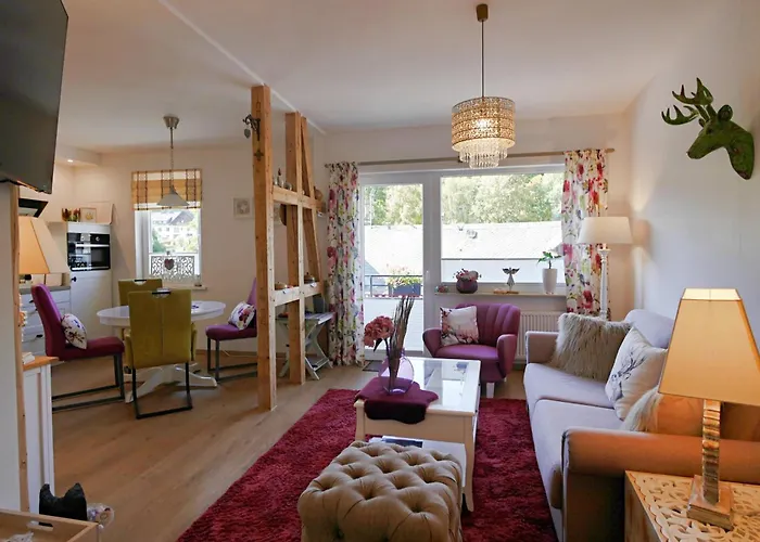 Upland-flair Blumenwiese Mit Einzigartigem Berggarten Im Zentrum! Apartment