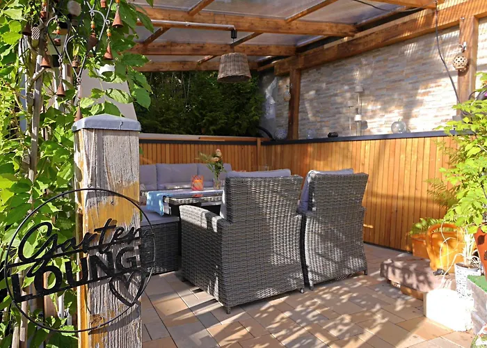 Upland-flair Blumenwiese Im Zentrum! 아파트 빌링겐