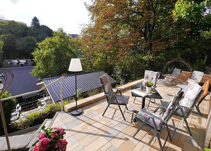 Apartment Upland-flair Blumenwiese Mit Einzigartigem Berggarten Im Zentrum! *